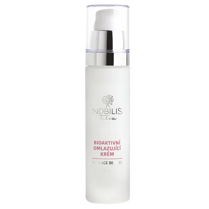 Nobilis Tilia Bioaktivní omlazující krém 50ml Bio